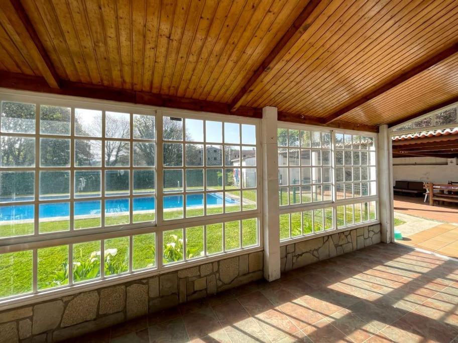 Вилла Amplia Casa Familiar Понтеведра Экстерьер фото