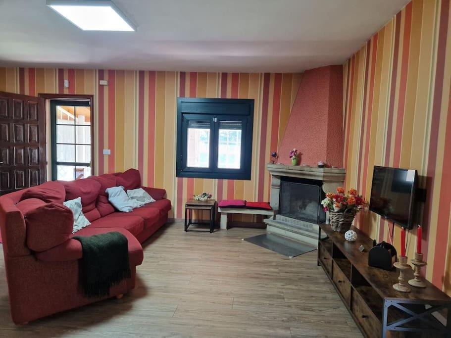 Вилла Amplia Casa Familiar Понтеведра Экстерьер фото
